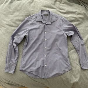 Vince men’s casual button down shirt